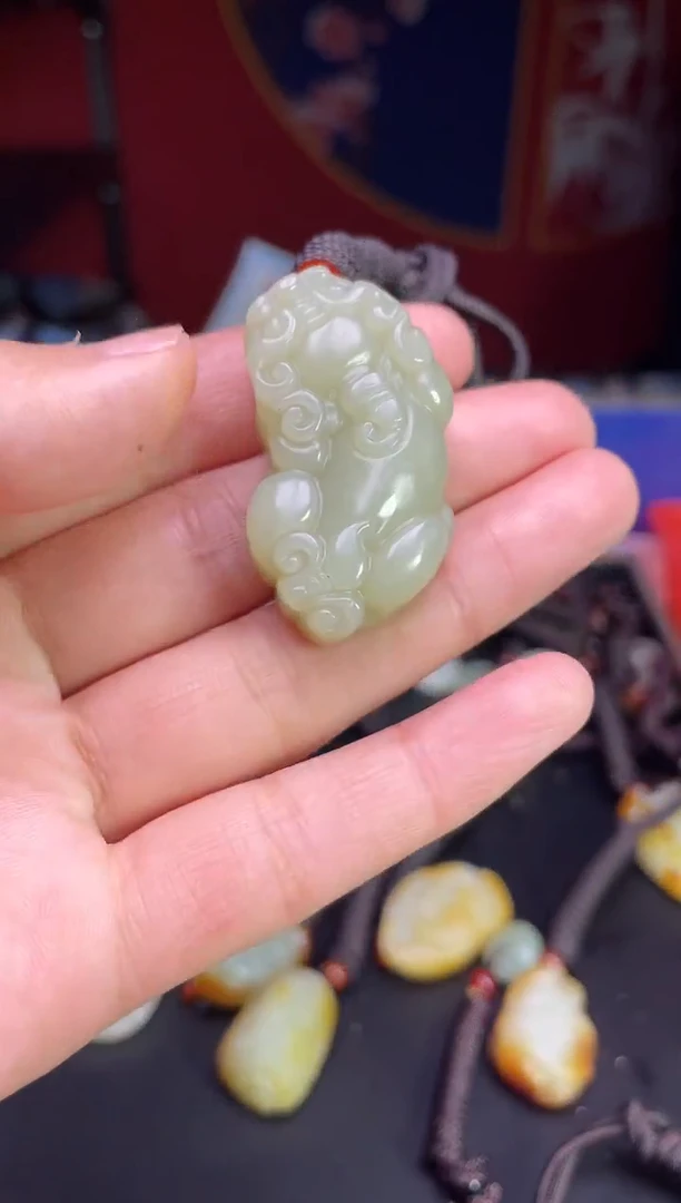 颈饰未镶嵌和田玉231