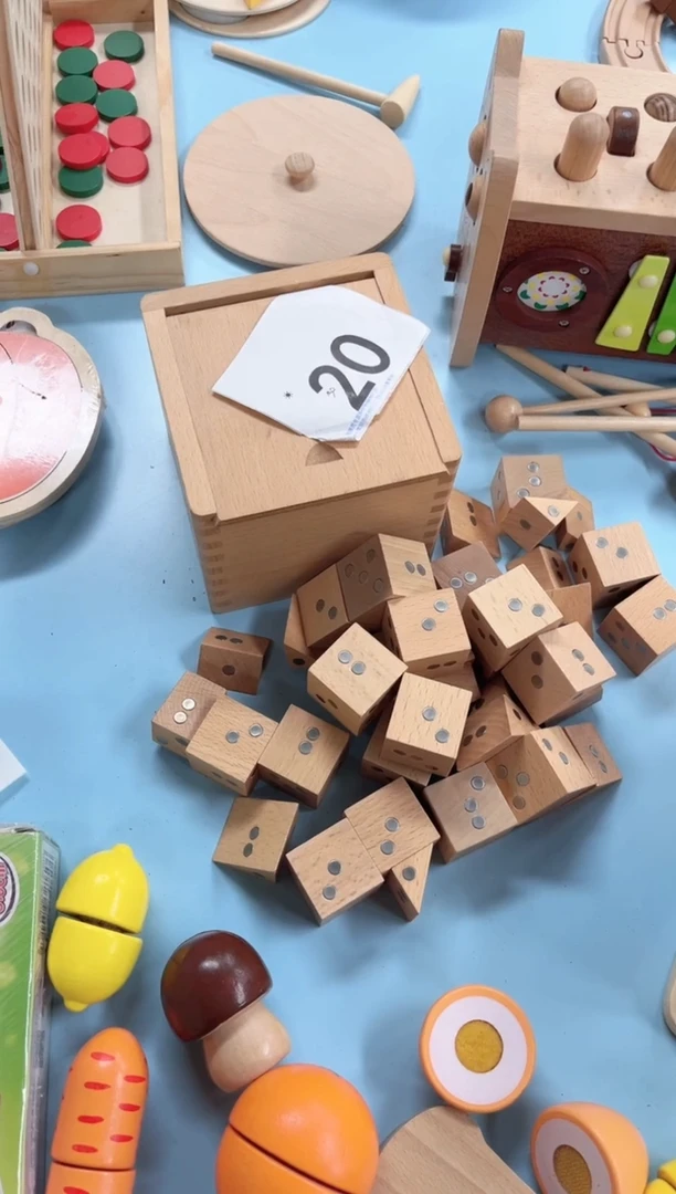 木小号磁吸积木20