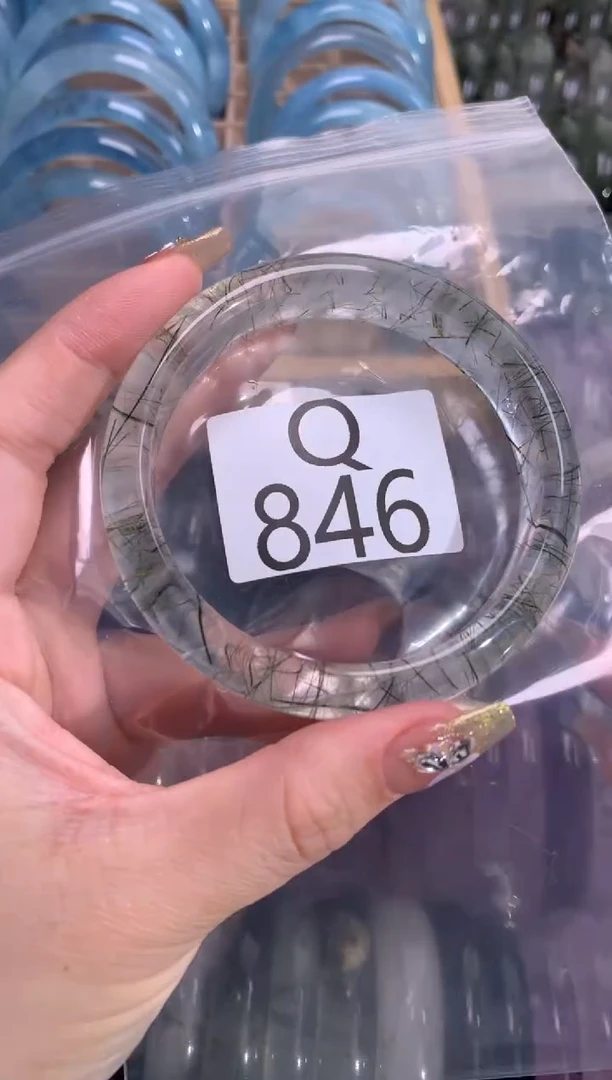 【闪购商品】水晶水晶手镯未镶嵌846-60