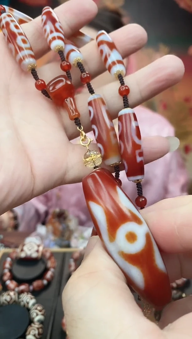 【闪购商品】玛瑙/玉髓毛衣链未镶嵌玛瑙贵贵毛衣链