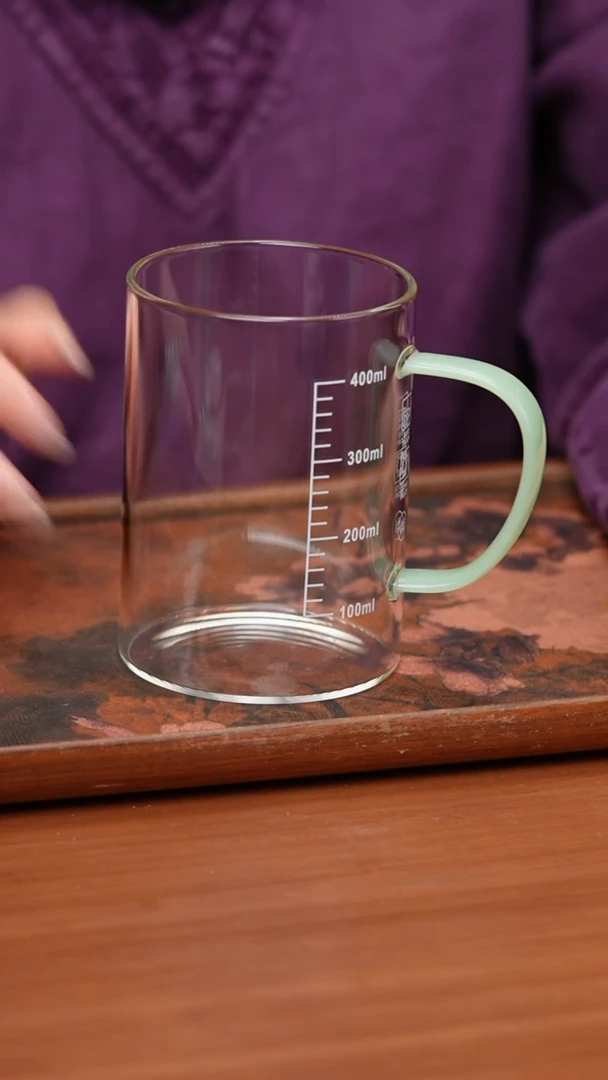 【闪购商品】松风杯/刻度浅玉色/不批发