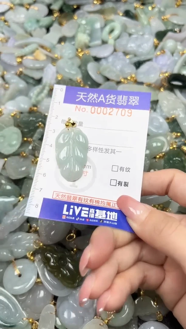 翡翠未镶嵌颈饰时尚百搭爆款链接天然翡翠A货