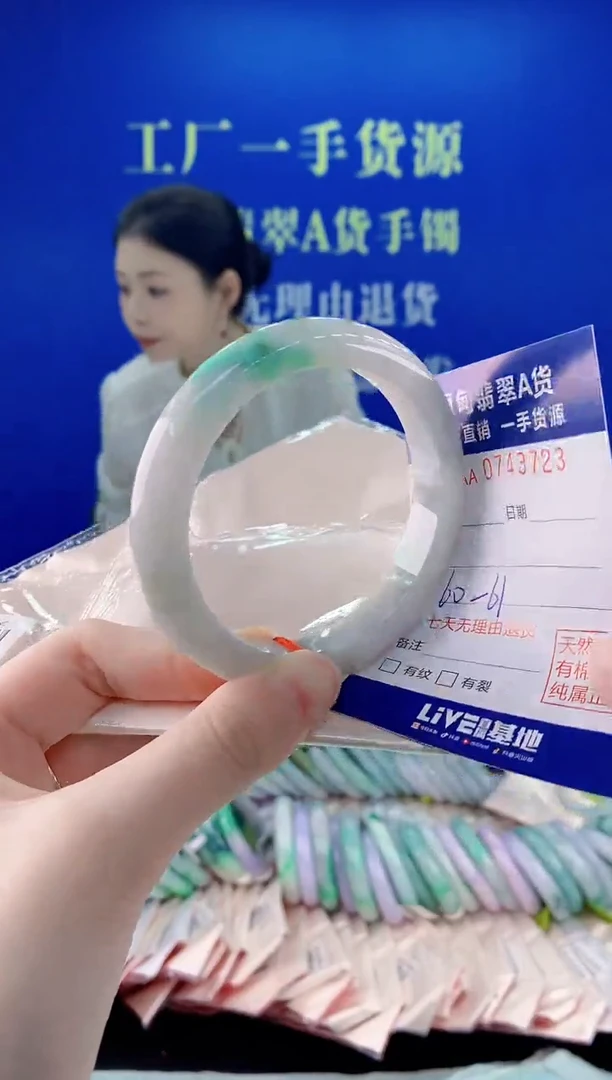 未镶嵌手镯翡翠23