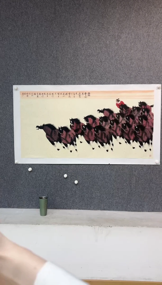 【闪购商品】绘画CXQ-8平尺-国画作品--