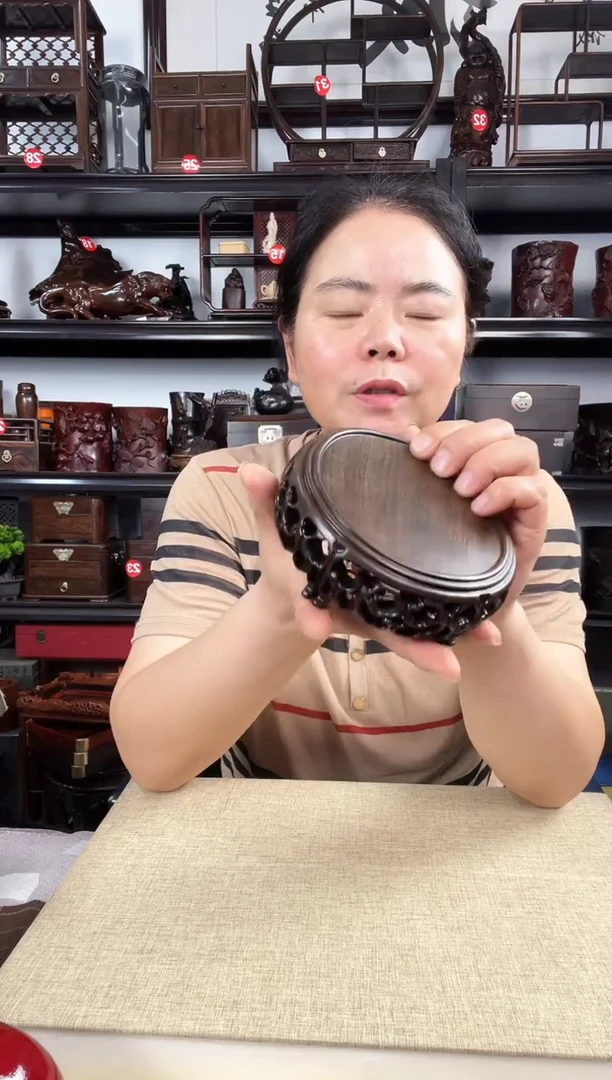 木新款3老李红木工艺品