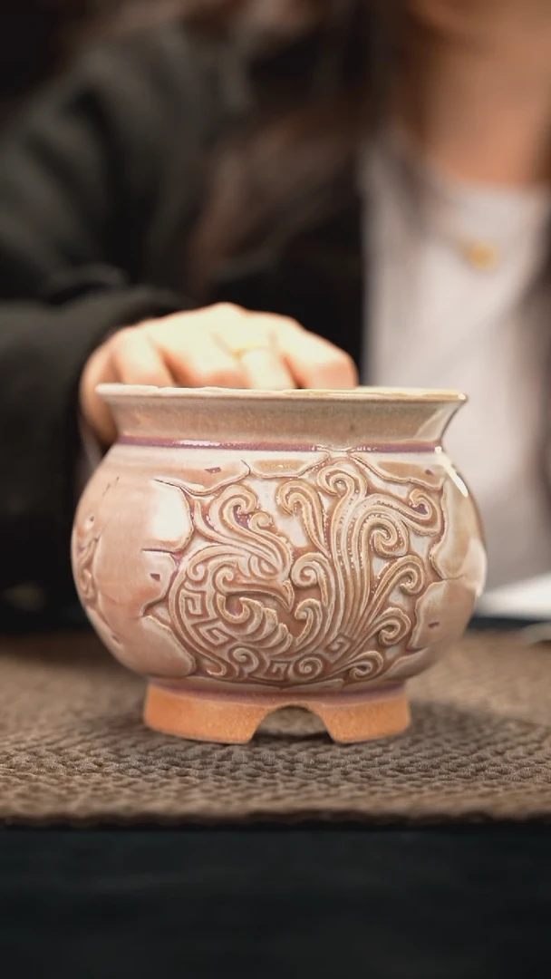 12-05-034花盆口径9瑕