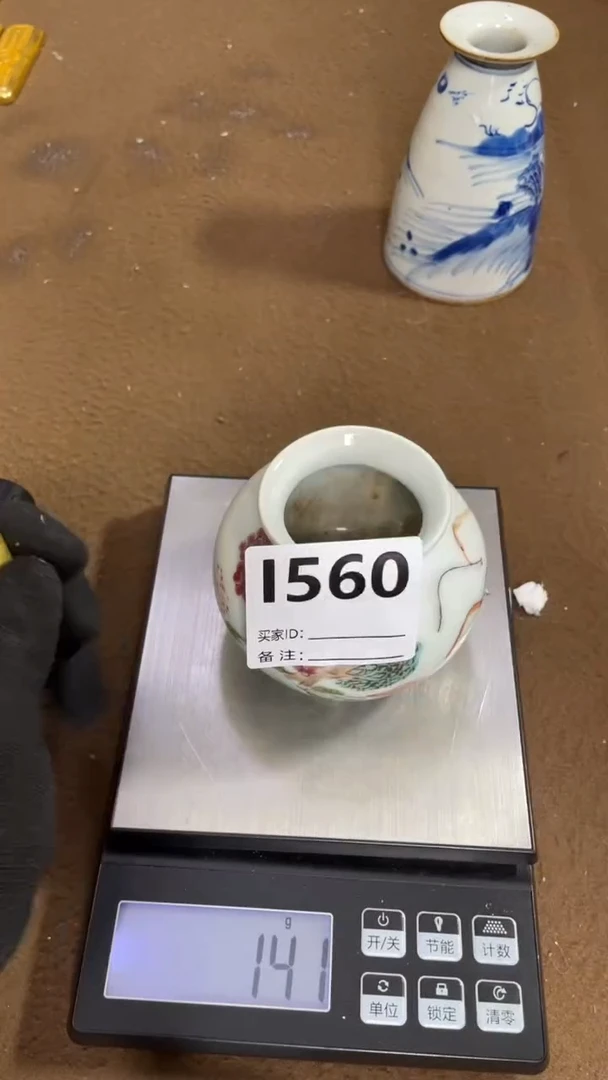 编码L560瓷器摆件（代拍链接）