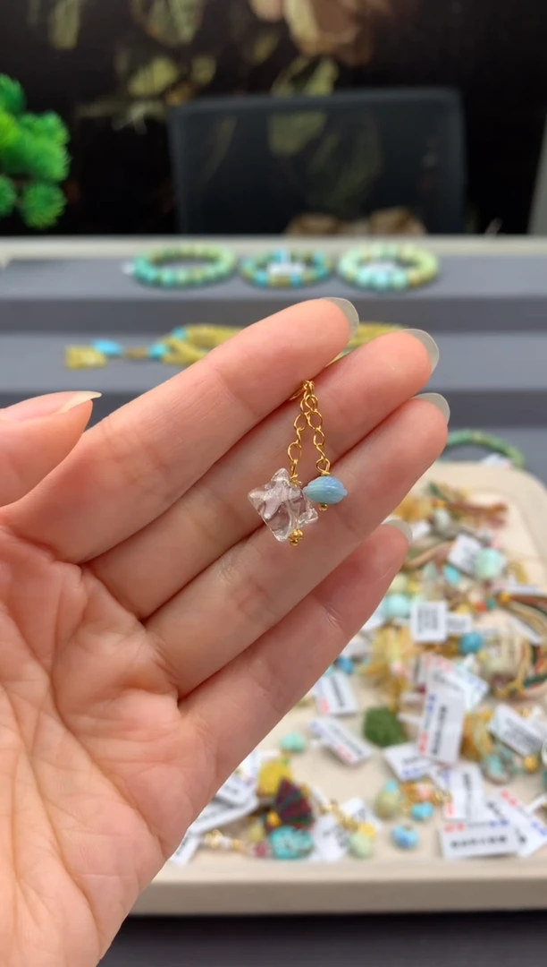 未镶嵌挂件南红玛瑙W59