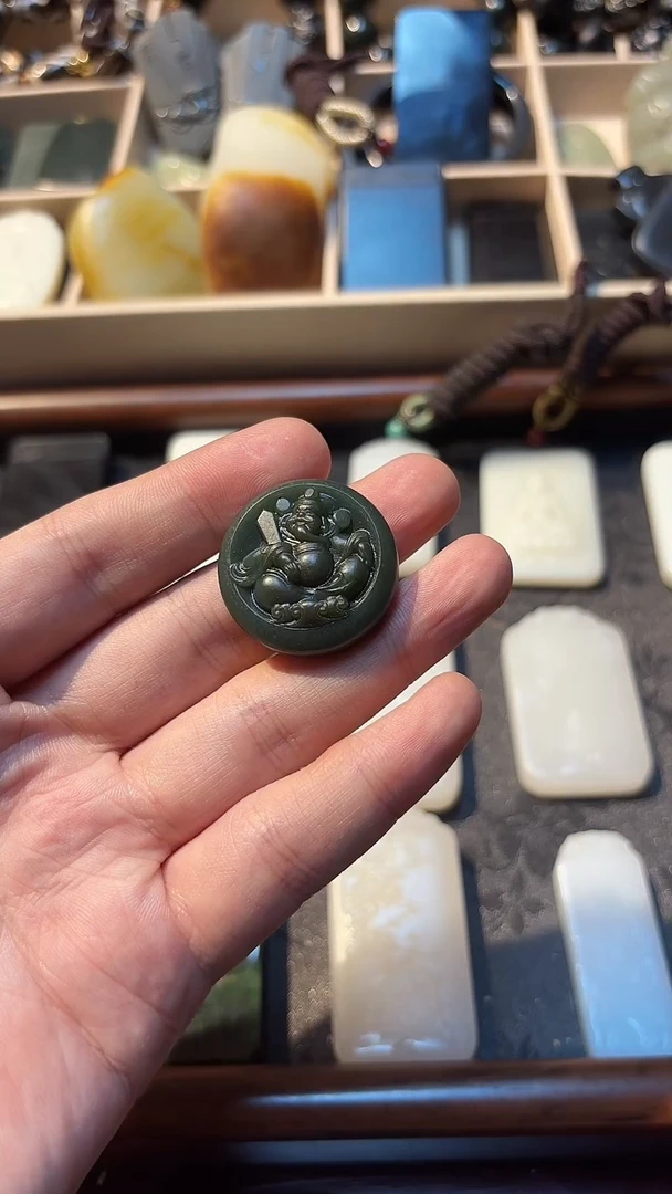 颈饰未镶嵌和田玉39