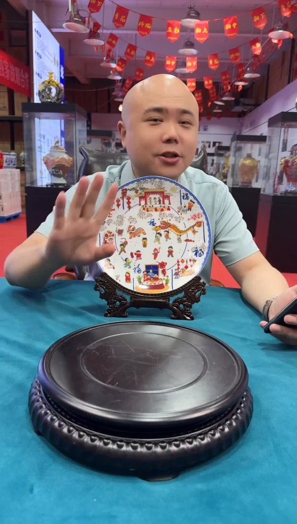 摆件A6景德镇陶瓷摆件