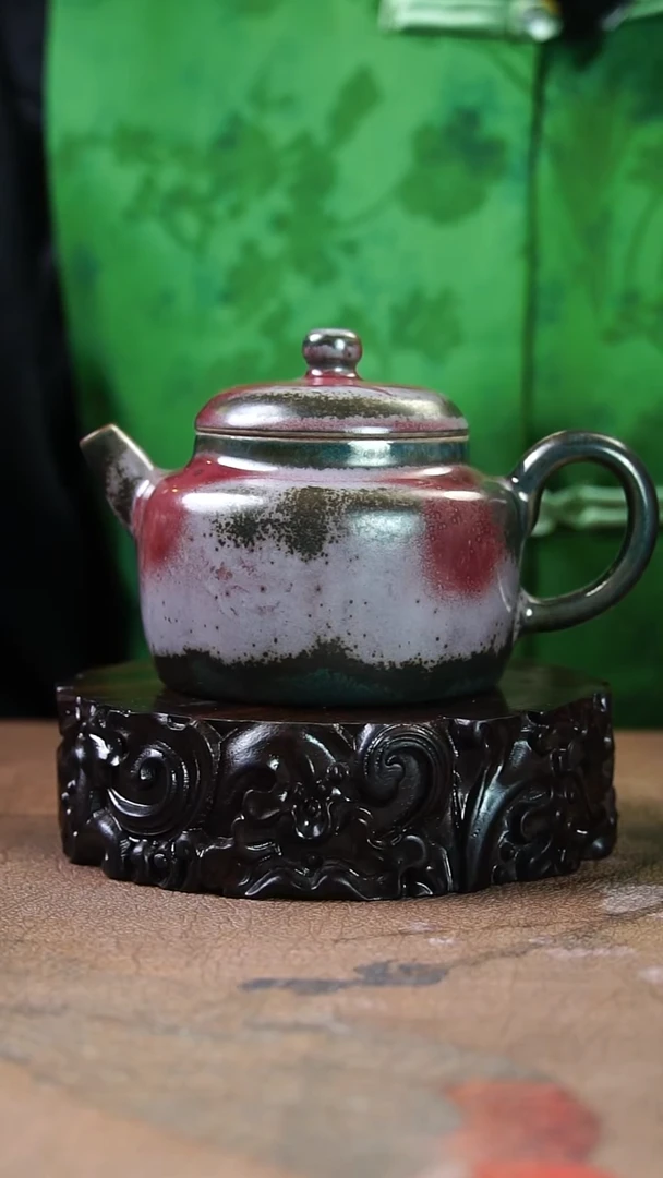 61号原矿高温钧瓷孤品收藏级