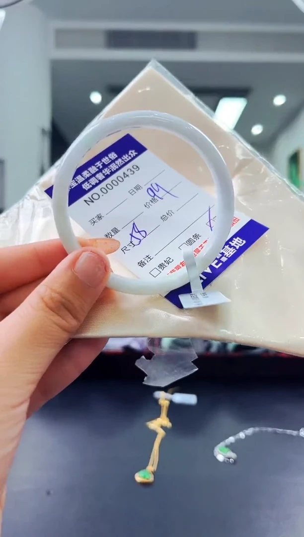 未镶嵌手镯翡翠天然缅甸A货翡翠