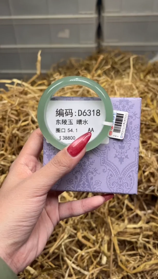 未镶嵌手镯石英质玉D6318
