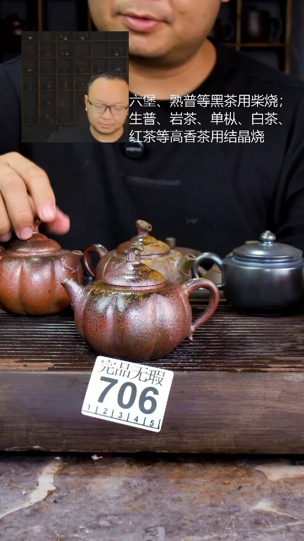 壶?***?四大名陶钦州坭兴陶706
