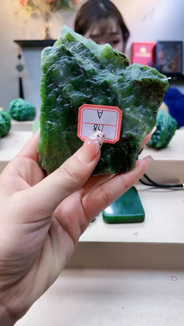 【闪购商品】和田玉挂件未镶嵌1