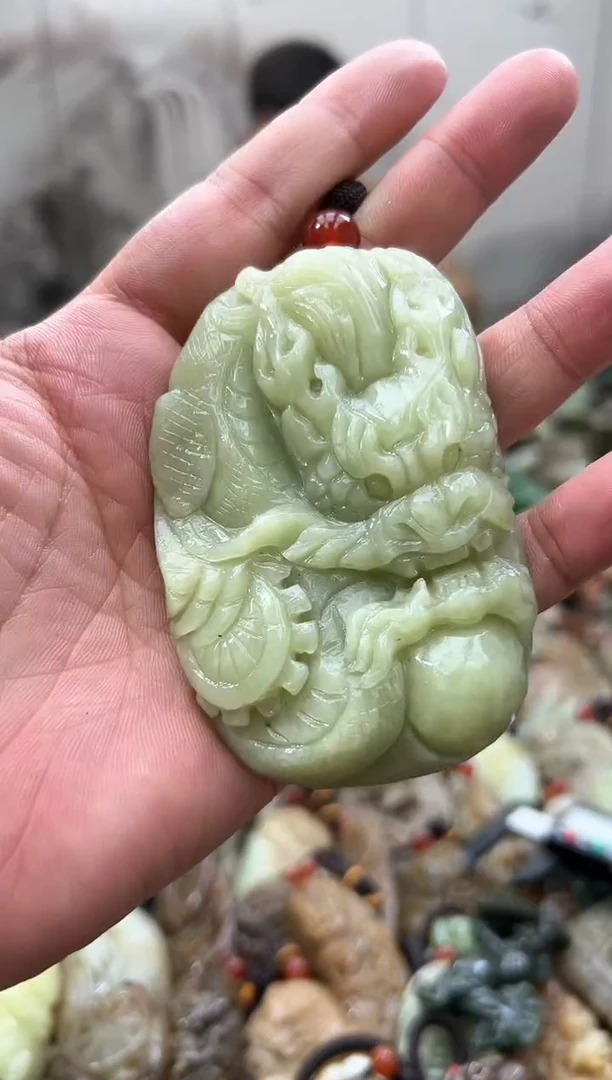 【闪购商品】和田玉把件未镶嵌1