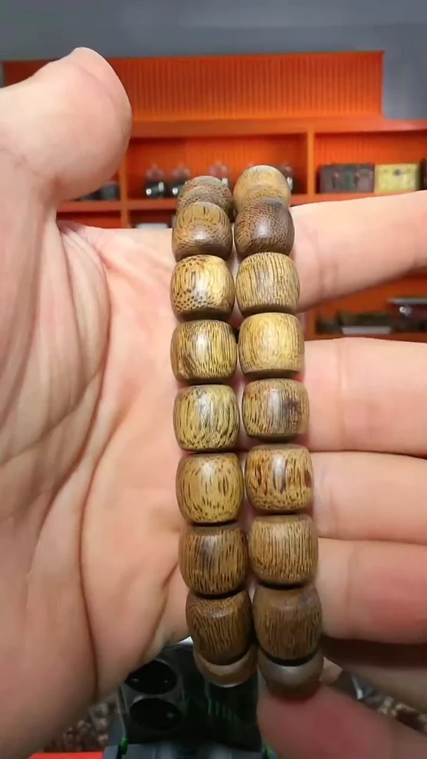 沉香手串85号单圈随行11g1.1多样性发一