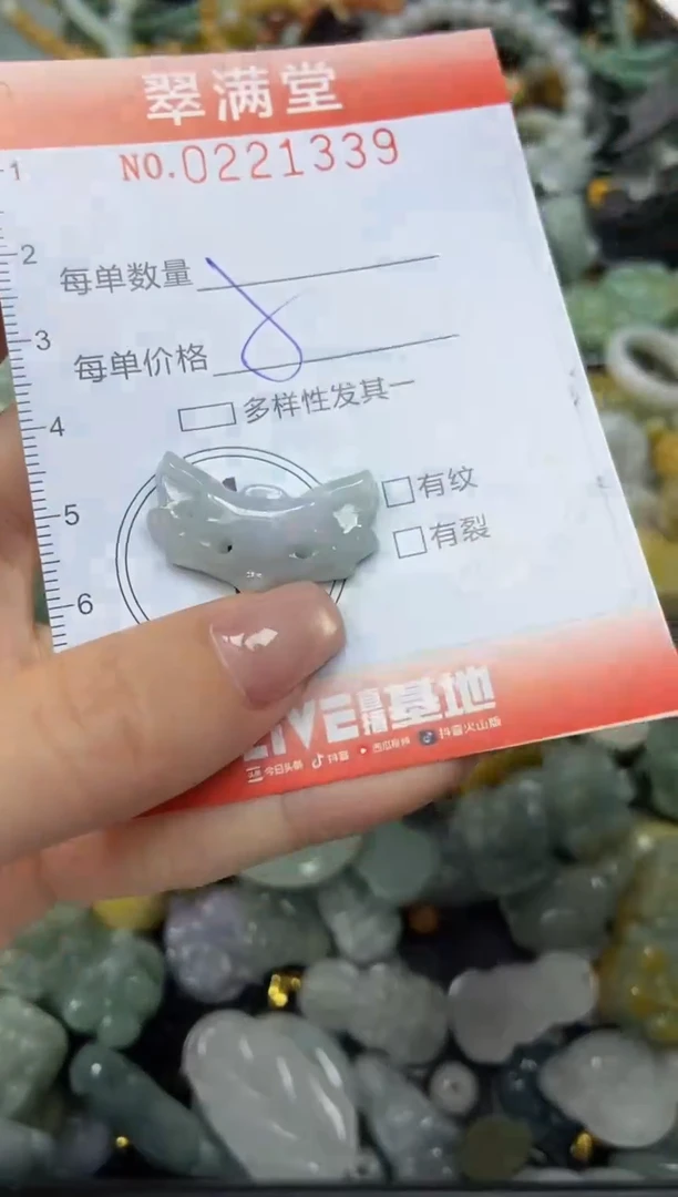 颈饰未镶嵌翡翠闪购0221339