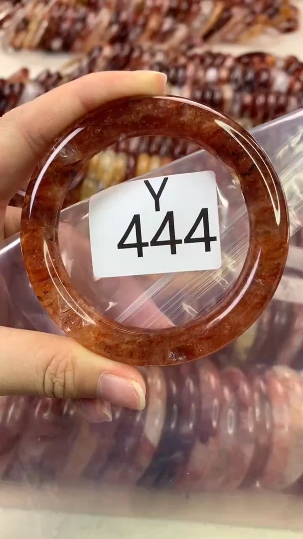 【闪购商品】水晶水晶手镯未镶嵌444-57