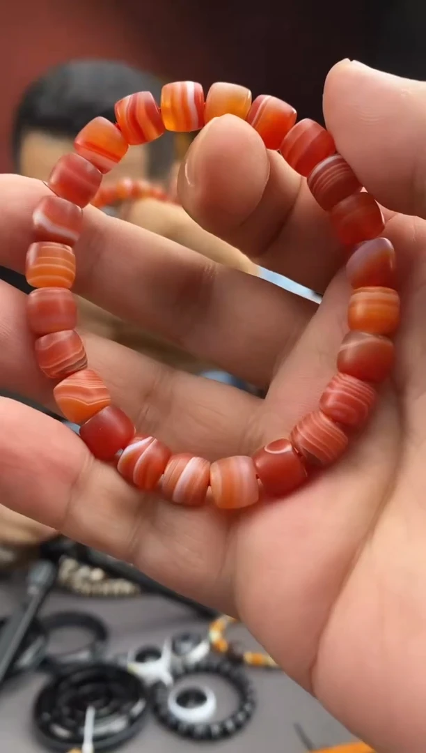 未镶嵌颈饰玛瑙/玉髓-709 -25