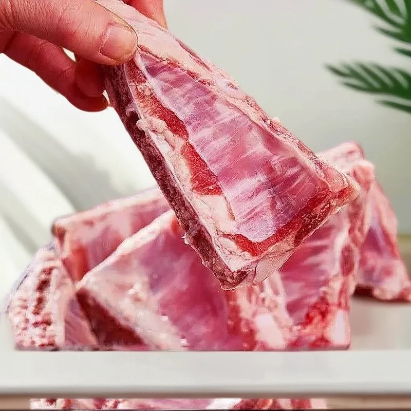 【羊排尖】羔羊胸排尖儿原切带脆骨【顺丰冷链包邮】