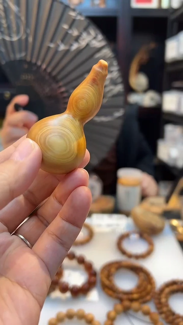 崖柏太行随型小葫芦黑油浮力