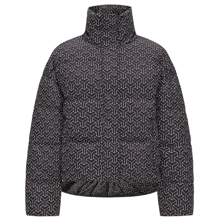 【大梦专属】满印羽绒服2023冬季新款面包服保暖短外套Y427306946