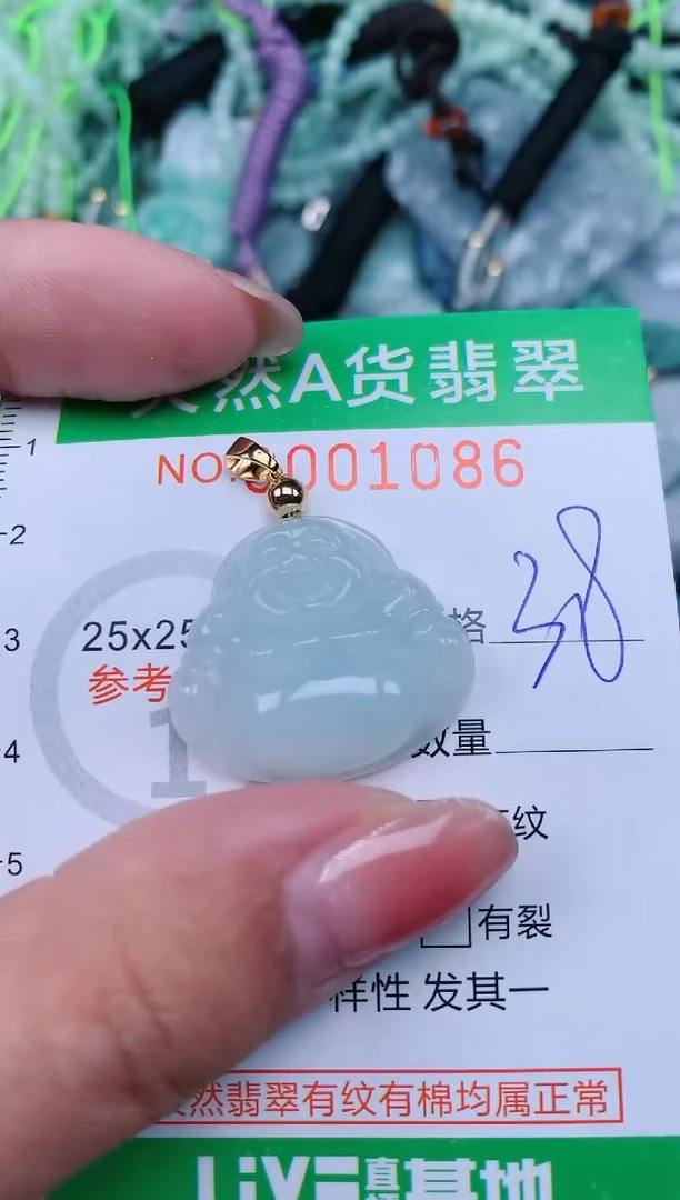 【闪购商品】翡翠颈饰未镶嵌.0001086