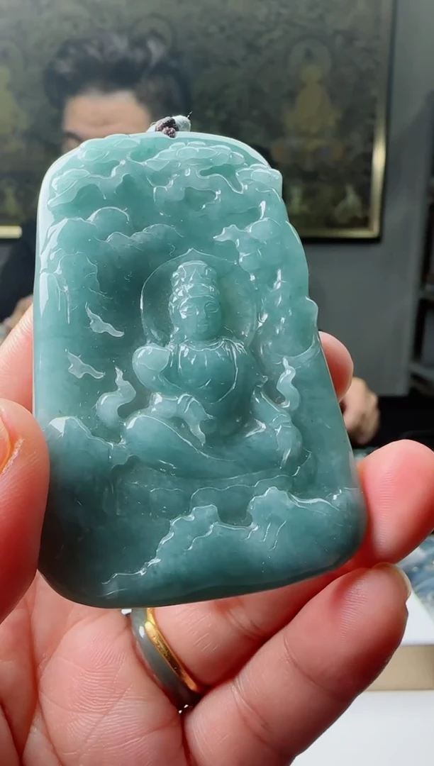 【闪购商品】翡翠颈饰未镶嵌11111111111