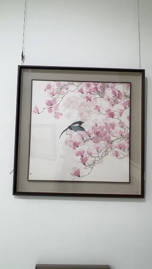 国画邹训精-4平尺-国画作品-HLyy