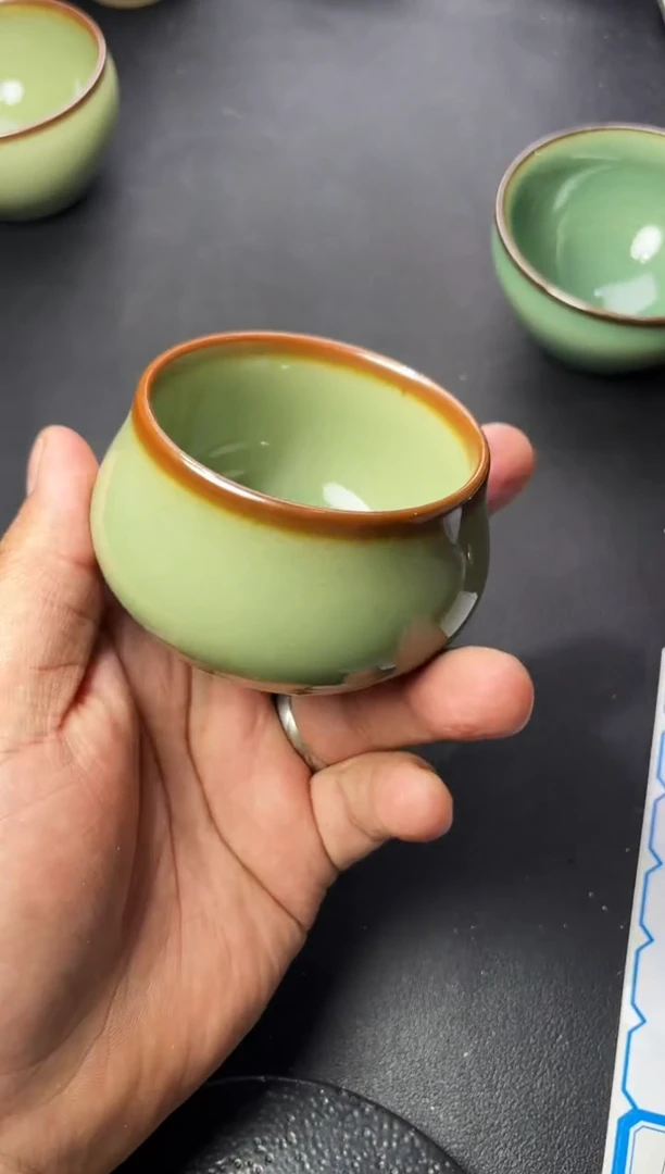 茶盏184（ 叶紫建盏