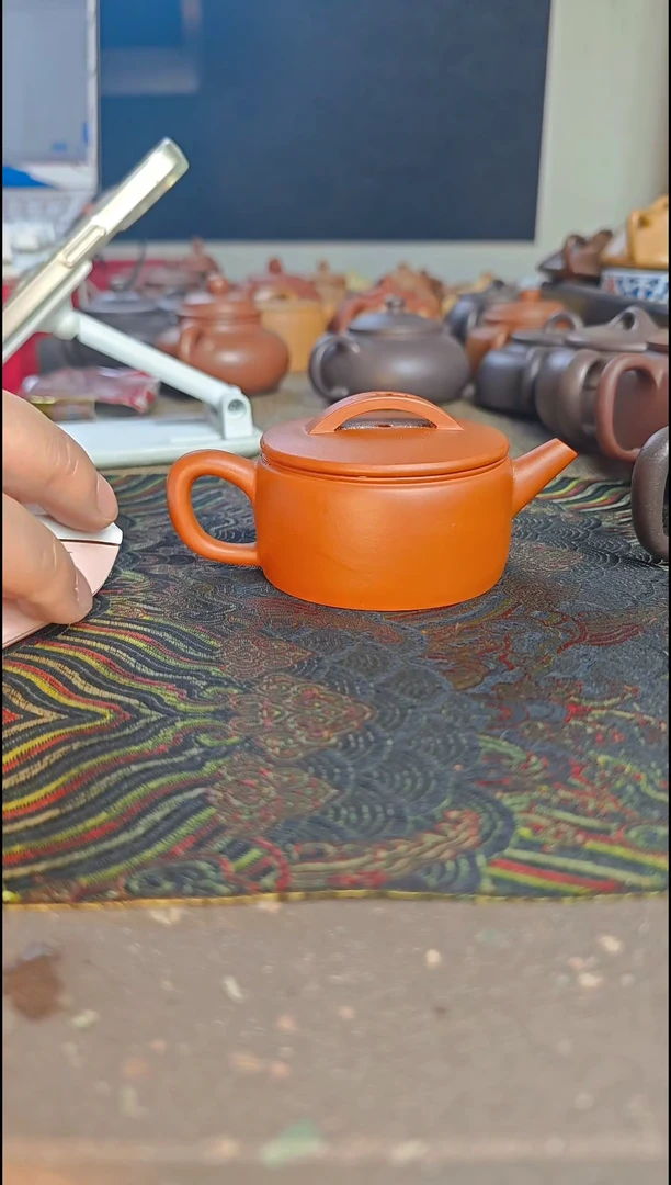 茶壶紫砂望**云宜兴紫砂壶