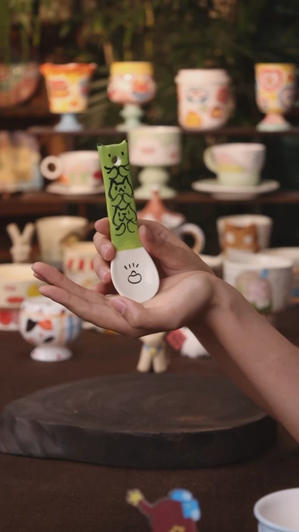 摆件j景德镇原创手工陶瓷