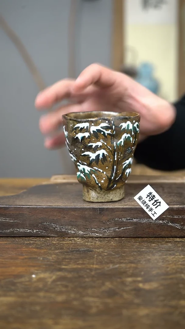 【闪购商品】瓷片景德镇纯手工手绘陶瓷