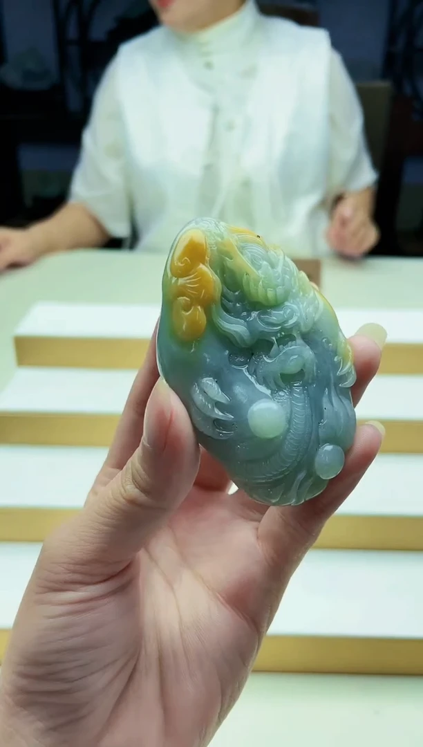 未镶嵌定制翡翠毛货08220446