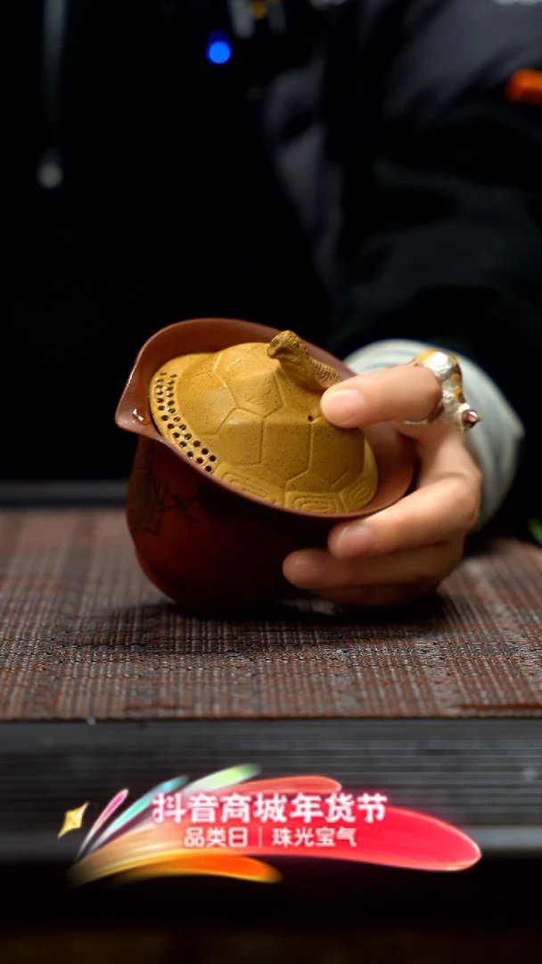 【闪购商品】紫砂茶壶紫砂手抓