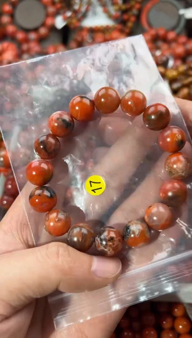 未镶嵌手串南红玛瑙13