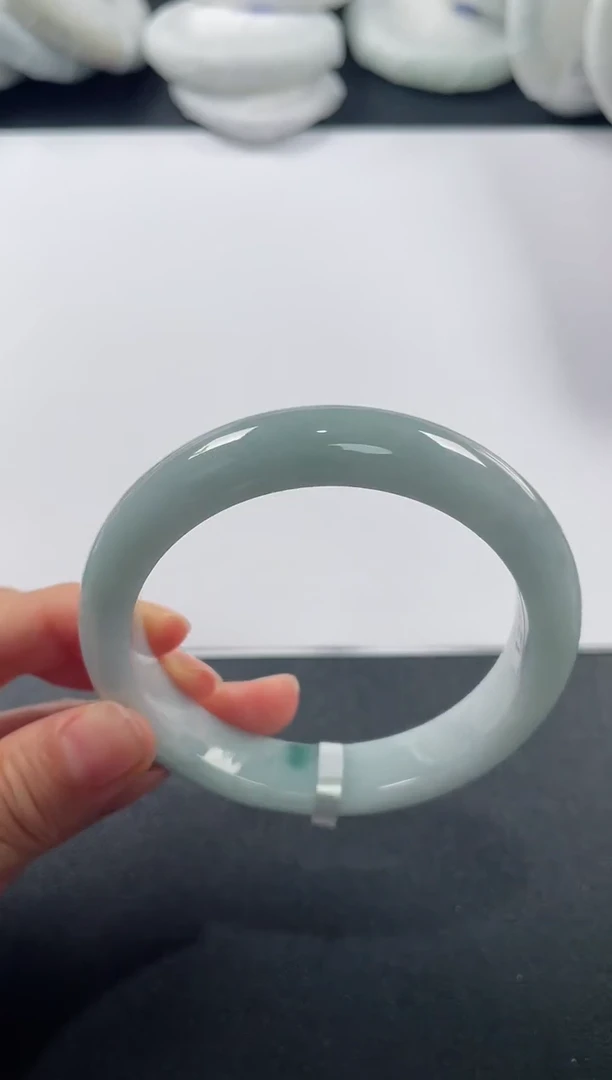 未镶嵌手镯翡翠基地发货H 0632 60+