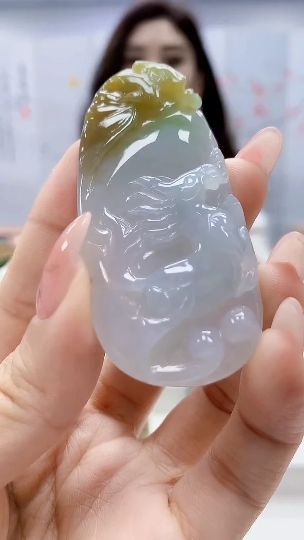 未镶嵌定制翡翠4829ty-毛货挂件121