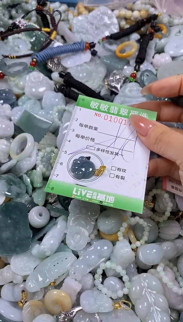 【闪购商品】翡翠颈饰未镶嵌闪购0100172