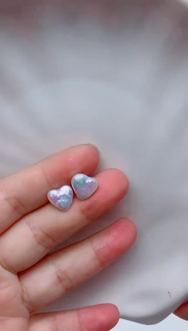 未镶嵌戒指淡水珍珠多样性发其一【非无瑕】不