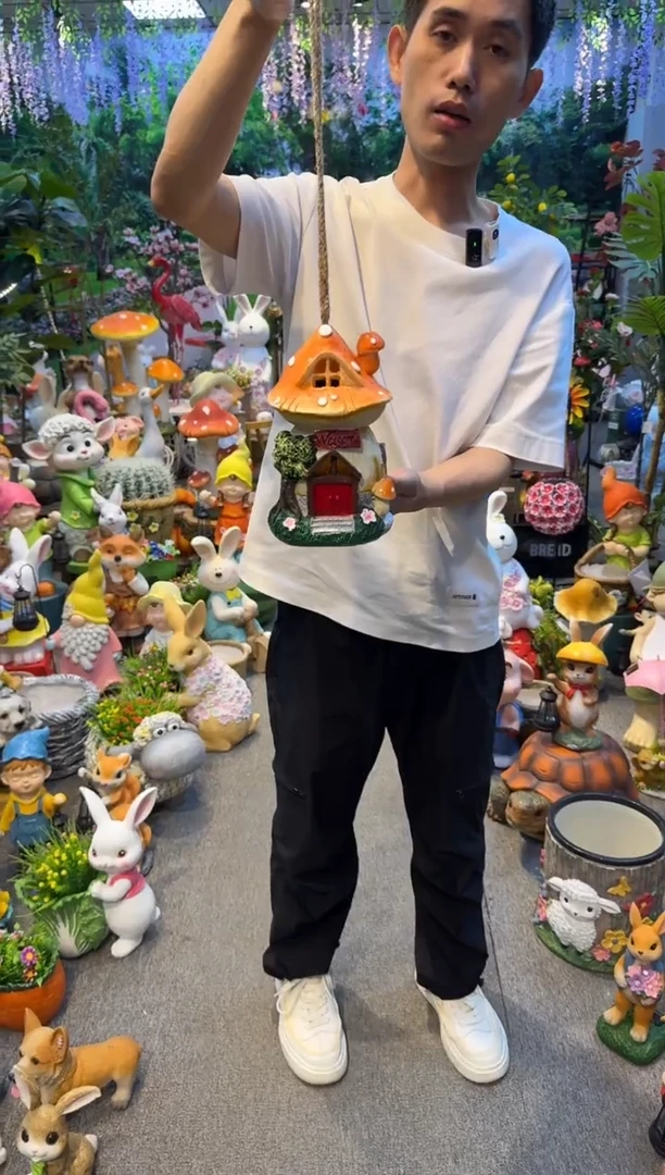 花园庭院摆件&00&