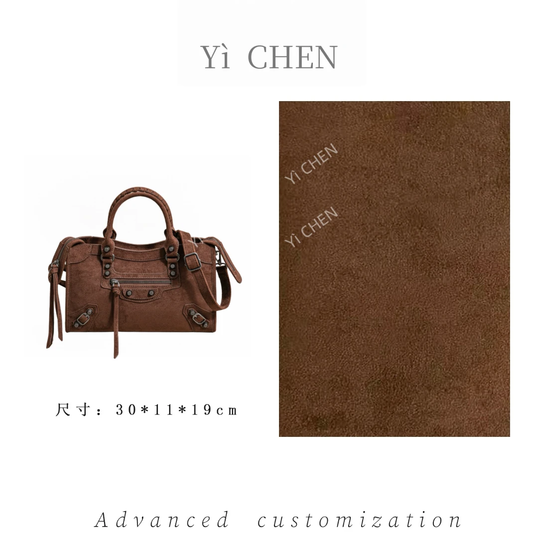 【Yì CHEN】SK-63062-焦糖  简约时尚女士新款轻奢单肩斜跨包