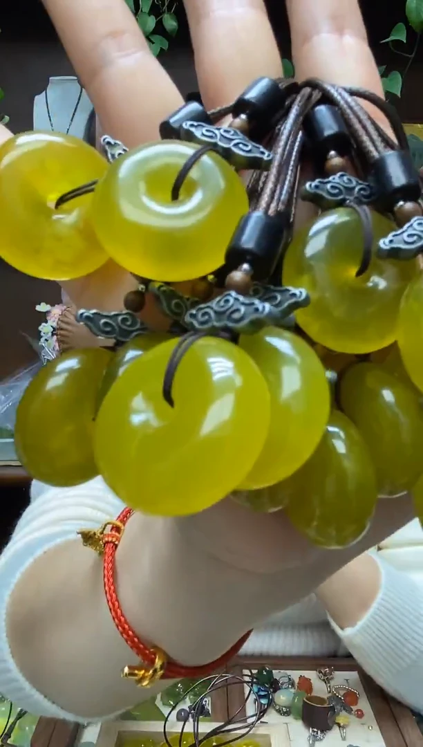 未镶嵌岫玉吊坠多样性发货其中发一