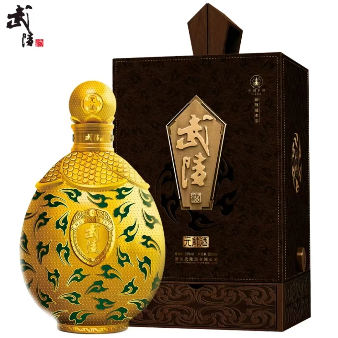 武陵酒武陵元帅酒2015（品差）53度500ml