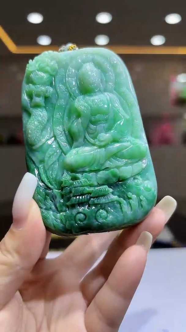 未镶嵌定制翡翠33/1130/C/观音