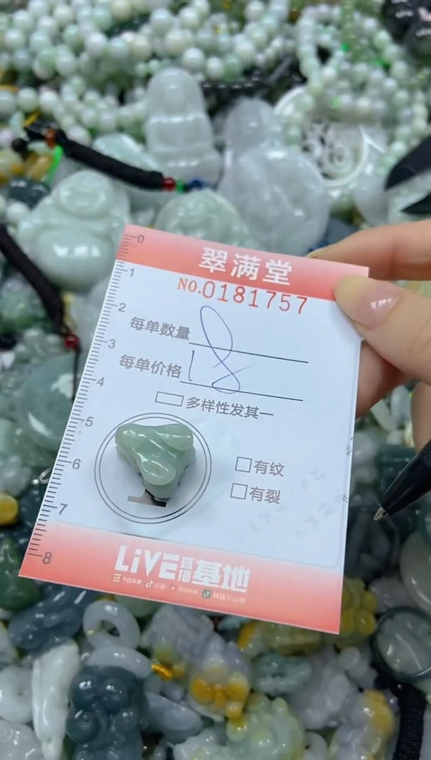 颈饰未镶嵌翡翠闪购0181757