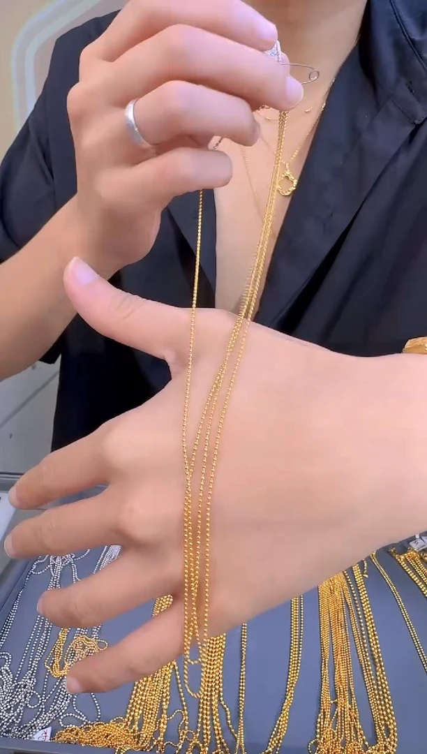 新人福利光面珠链45cm 1.8g（多样性发货）