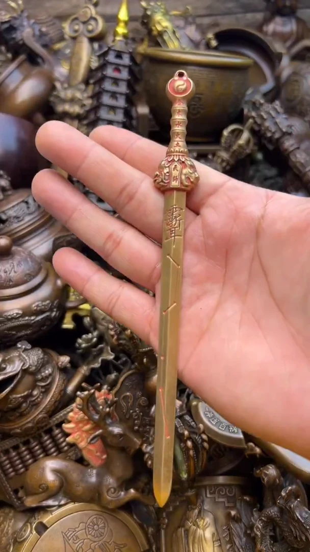 精美铜器，点击下单