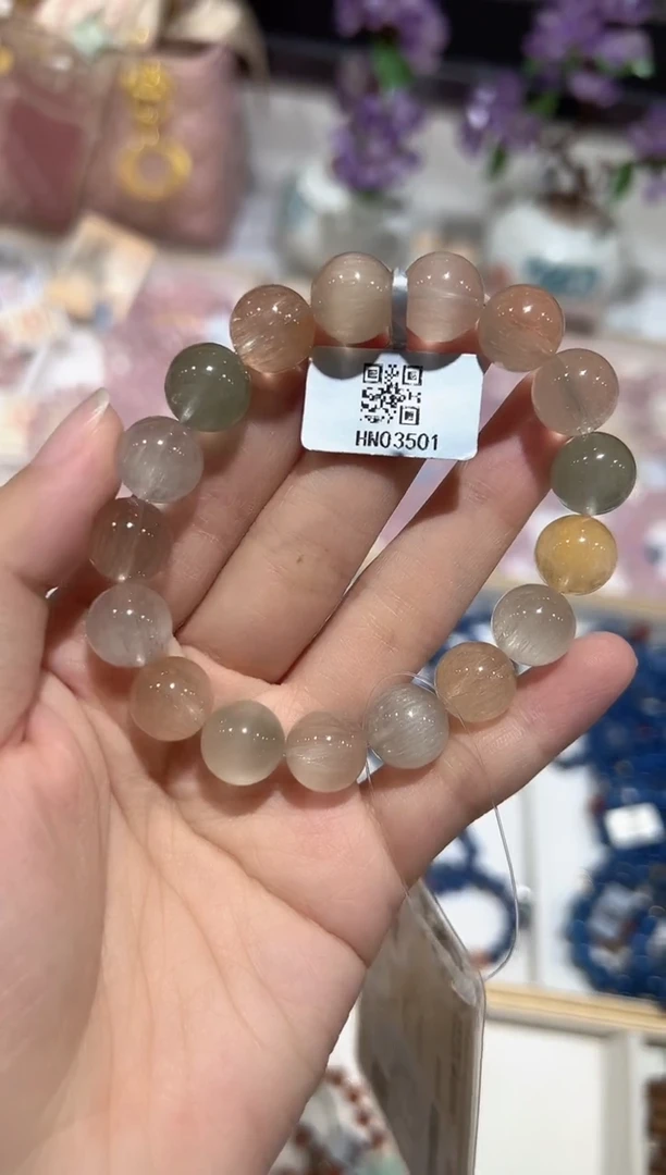 水晶手串未镶嵌手串